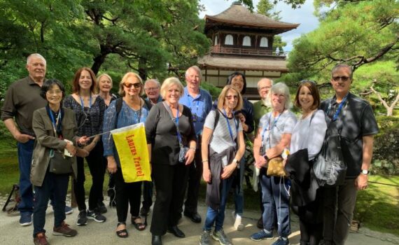 Japan tours from Canada for seniors