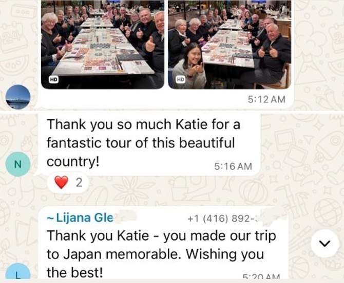 Japan small group tours reviews