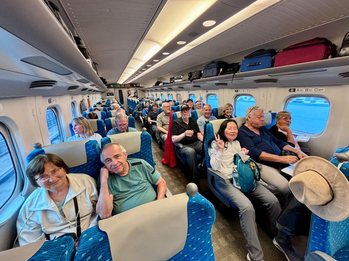 Exploring Japan by Train: Faster, Easier, Better